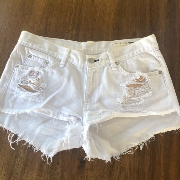 Rag & Bone distressed shorts (NWOT) - Picture 2 of 2